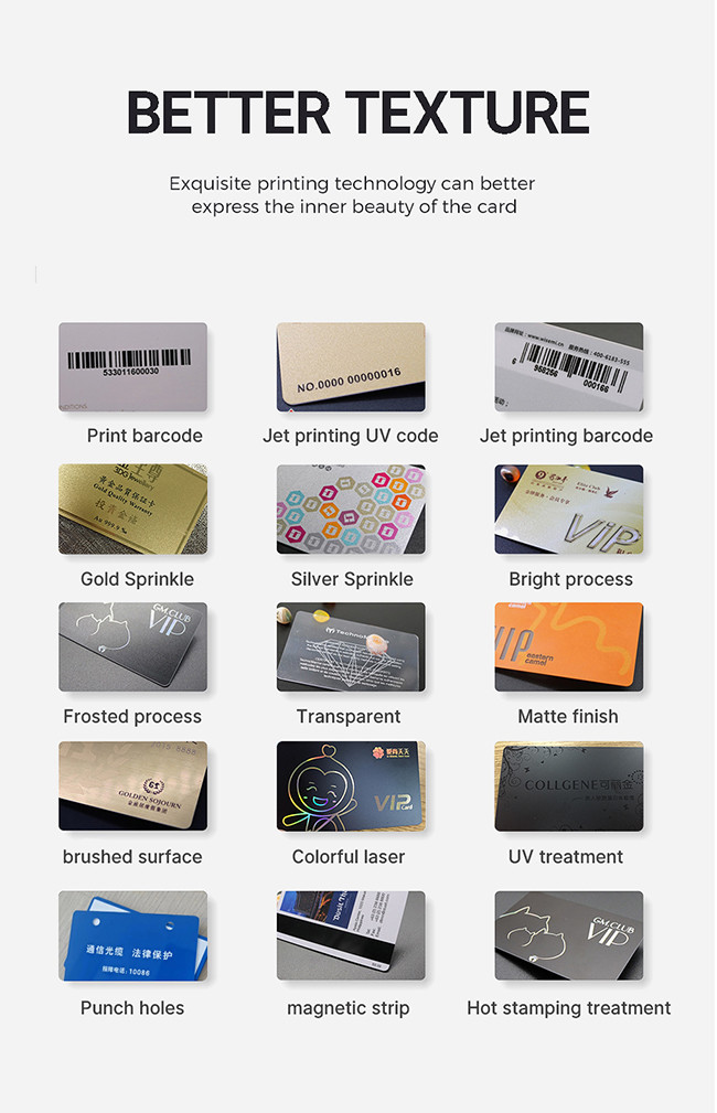 Waterproof Membership Card Blank White ID Cards For Card Printer