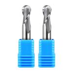 Aluminum Ball End Mill Cutter Tungsten Carbide CNC Milling Cutter