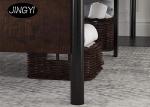ODM Industrial Pipe Bed Bedroom Furniture Farmhouse MDF Platform Bed