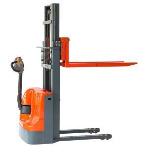 Wholesale 1.5 Ton 3 Meter Battery Full Electric Pallet Stacker For Warehouse from china suppliers
