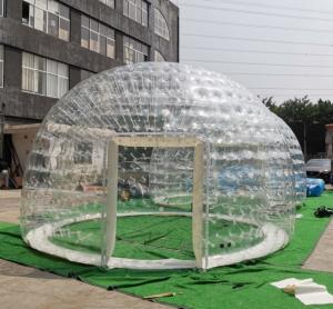 Wholesale PVC Transparent Airtight Inflatable Bubble Tent 5m Diameter from china suppliers