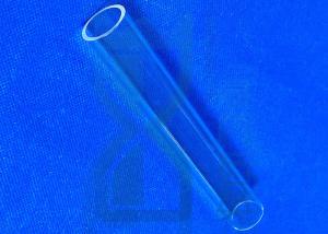 Wholesale 2.2g/Cm3 Clear Heat Resistant Fused Quartz Tube For UV Lamps from china suppliers