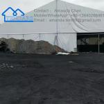Outdoor Heavy Duty Water-proof / Fire-proof / Self-cleaning Storage Tent Shed