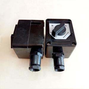 Wholesale BHZ8050 Corrosion Proof Rotary Light Switch 380v 10A Explosion Proof On Off Switch from china suppliers