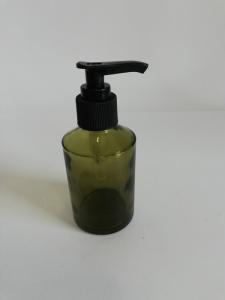 Wholesale Natural Body Glass Lotion Bottles Travel Container With Pump Dispenser from china suppliers