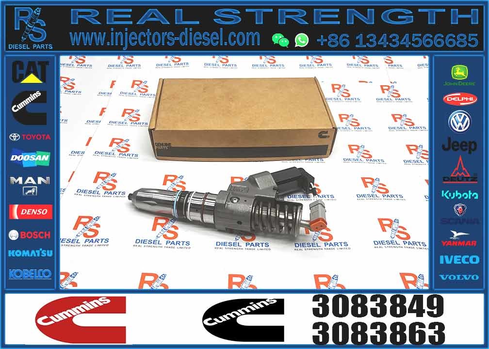 3083863 High Quality QSM11 ISM11 M11 Fuel Injector 3411754 3411756 3609925 3083849 3087772 3411755