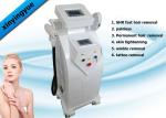 Professional SHR Bipolar RF Radio Frequency Skin Tightening Machine / Yag Laser