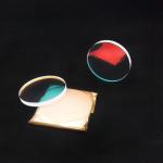 45° laser relection mirror φ25.4*4mm 650nm & 1064nmHR H-K9L laser glass plano