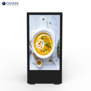 Wholesale Metal frame Battery Powered Digital Signage 49inch 2000cd/m2 from china suppliers
