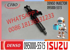 Wholesale High Quality Common Rail Injector 095000-5515 095000-5516 095000-5517 for 6WF1 6WG1 Diesel Nozzle from china suppliers