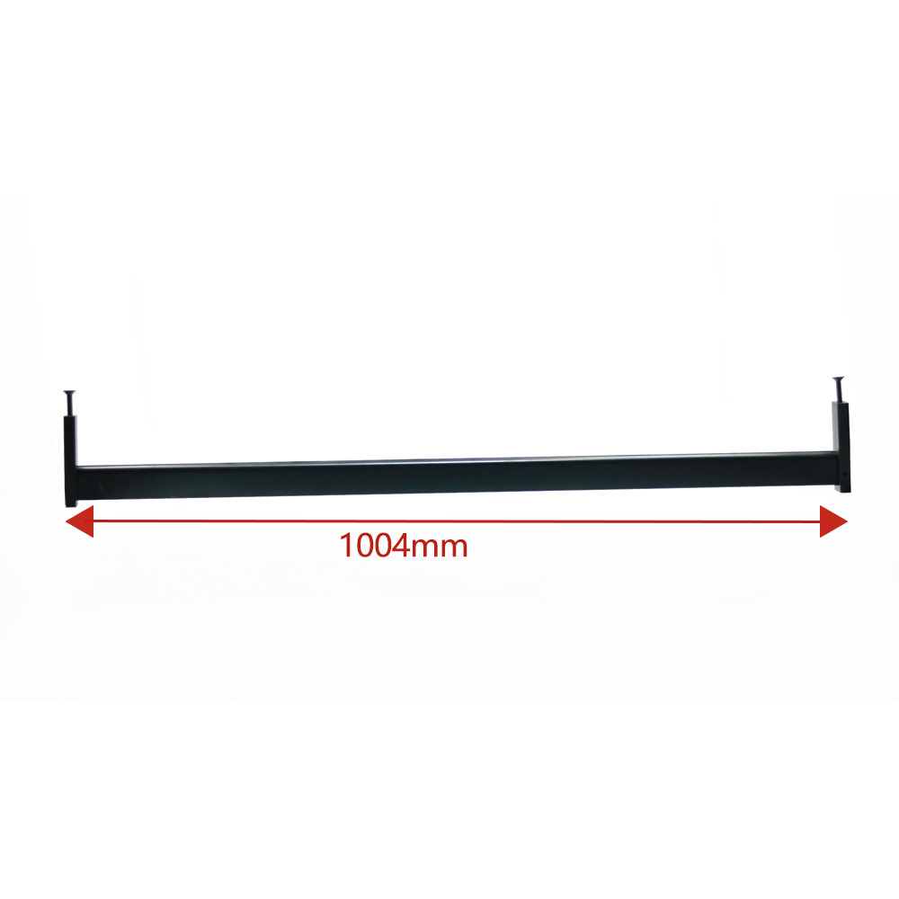 Chrome Finish Aluminum 1004mm Wardrobe Hanger SGS