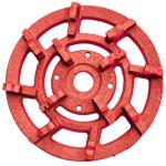 Metal Bond Diamond Grinding Plate for Granite Stone 6" Size 400 Grit