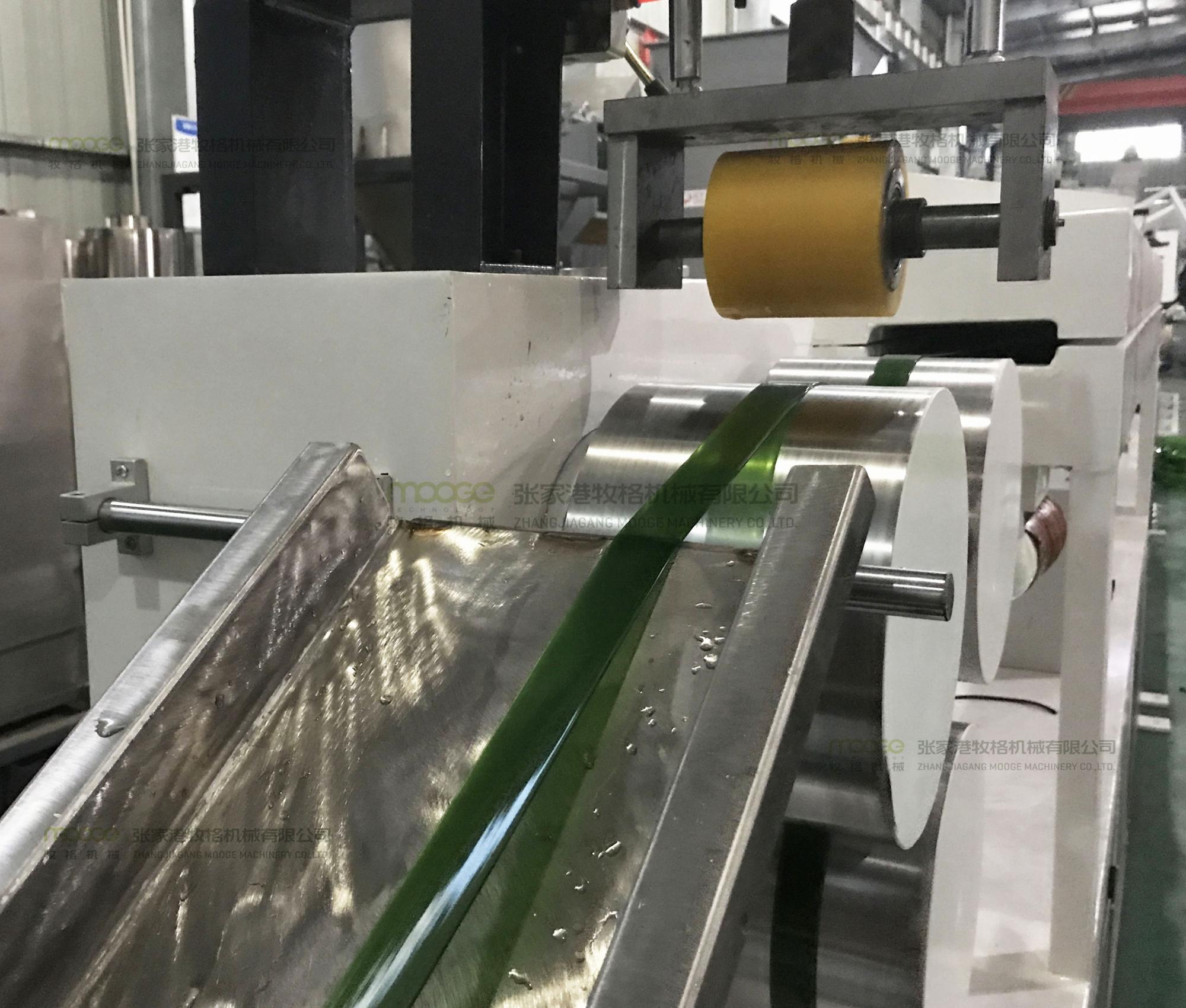 PP PET Plastic Strap Making Machine 90mm PP Strap Making Machine