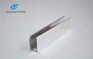 Wholesale Sliding Shower Door Profiles , Silver Open Style Shower Screen Profiles from china suppliers