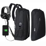 Custom Travel Waterproof Usb Rucksack Outdoor Sports Football Basketball