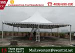 15 x 15 m aluminum pagoda party tent for car shelter or carport and auto trade