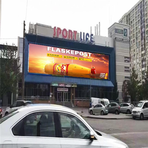 led mesh screen