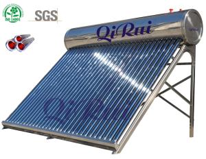Wholesale SUS304 or SUS316 Inner Tank Solar Thermal Water Heater with Stainless Steel Outer Tank from china suppliers