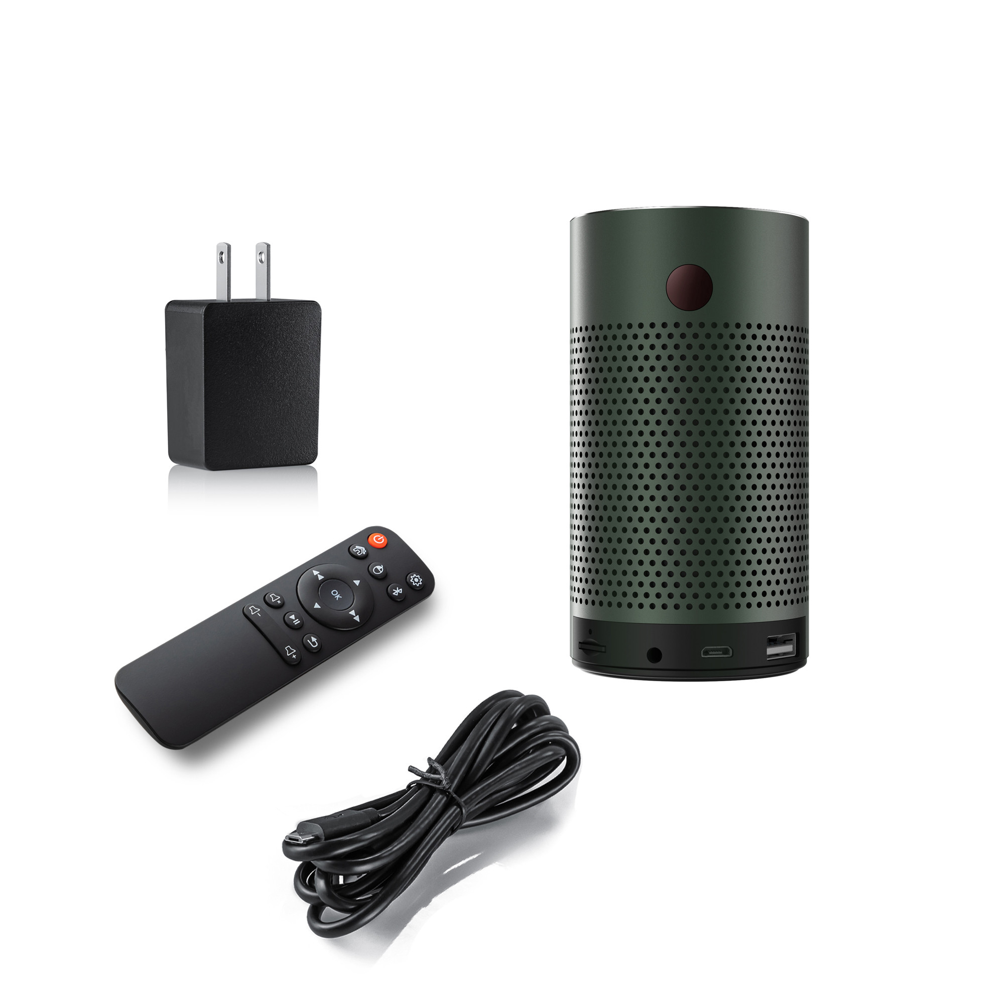 70 Lumens Smart Pico Projector 3m Wifi Led Android Smart Projector