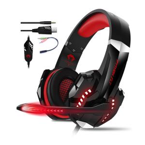Wholesale Amostra Grtis G9000 PRO Wired Gaming Headset with LED Light Microphone 40mm Driver from china suppliers