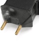 Handheld Metal Cattle Shock Prod Electronic Cattle Prod 9.7ounces