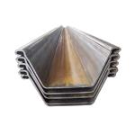 Building Construction Hot Dipped Steel Sheet Pile Sections Q195 Q235 Q235B