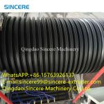 Spiral Winding Electrical Pipe Manufacturing Machine HDPE Culvert Making