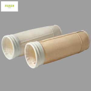 Wholesale Synthetic Fiber Nomex Aramid Pocket Filter Bag 500 - 550gsm Industrial from china suppliers