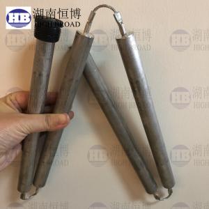 Wholesale Cathodic Protect Aluminum Anode , Aluminium Zinc Hex Head Flexible Anode Rod 44 Inch from china suppliers