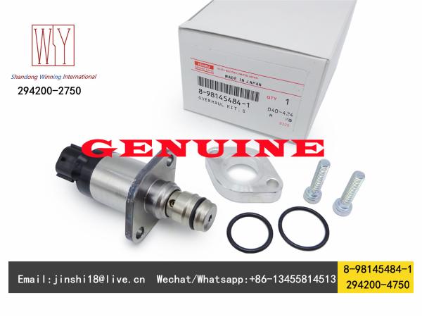 Denso Genuine and New Suction Control Valve 294200-4750 294200-2750 for Isuzu 8