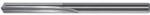 ALCrN Coating Solid Carbide Straight Flute Drill For Aluminum Machining