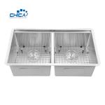 Handmade Kitchen Sink Topmount Kitchen Sink Double Bowl Kitchen Sink Stainless