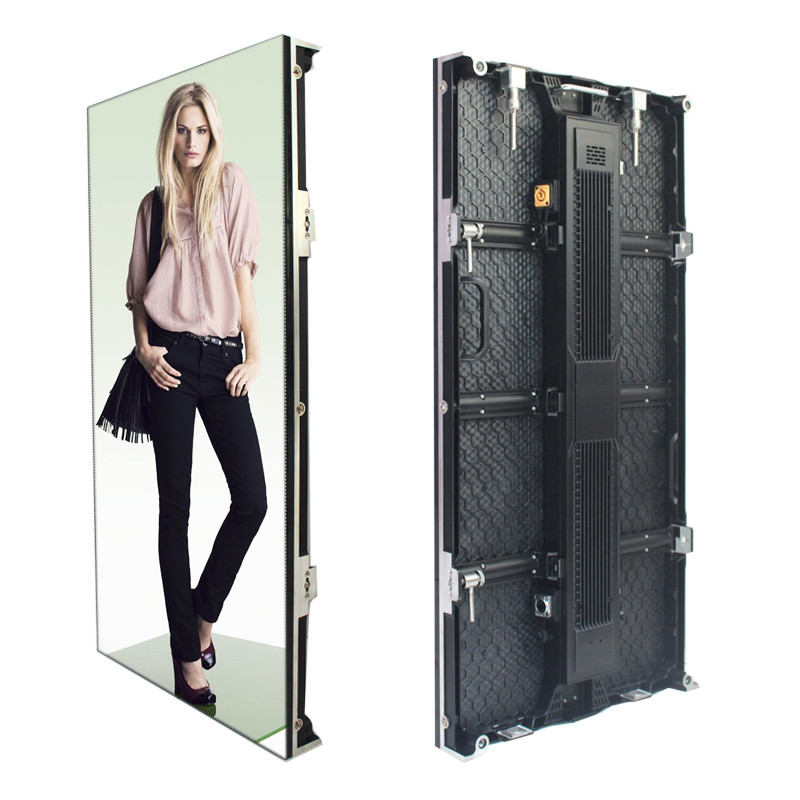 IP65 Protection P3.91 Outdoor Rental LED Display For Railway Stations / Airports