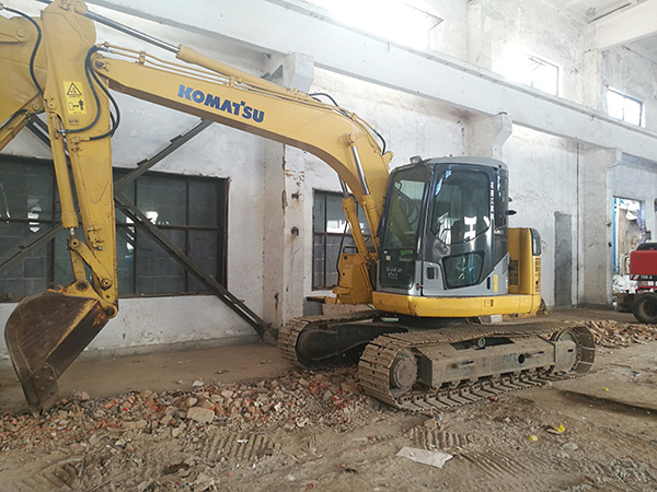 engineering machinery used komatsu pc128 excavator 12 ton pc128us crawler digger pc128us-2 pc128us-8