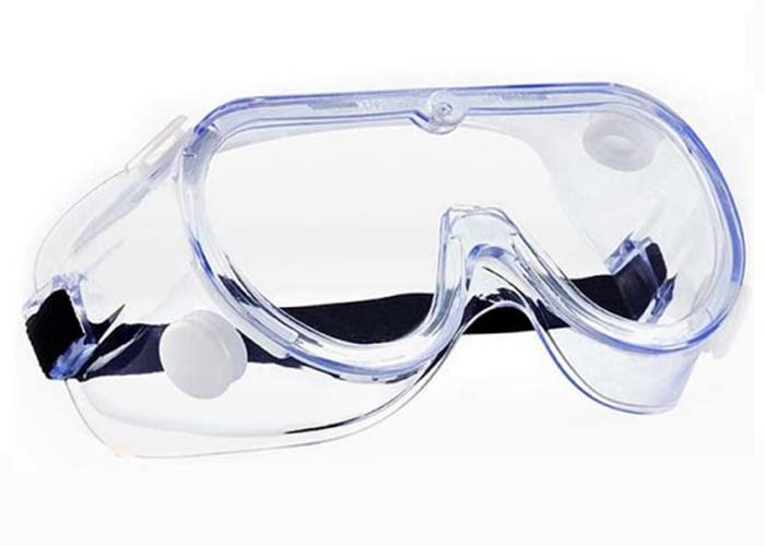 CE FDA Certificates Medical Protective Goggles PC Double Layer Lens