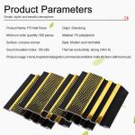Modern Style PS Wall Panel Waterproof And Soundproof Hotel Interior Decoration