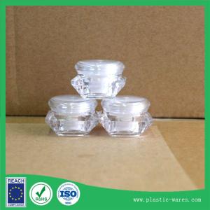 Wholesale 5ml Cosmetic Cream Jar Pot Bottle Container from china suppliers