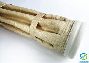 Wholesale Aramid Felt Pleated Filter Bags 130mm Baghouse Filter Bags from china suppliers