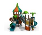 ODM Children Outdoor Water Park Project Playground Equipment Tube Plastic Slide
