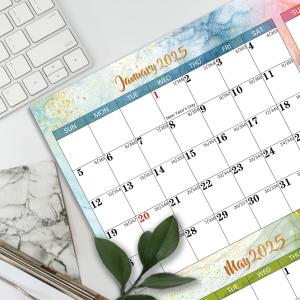 Wholesale December End Month Personalized Calendar Printing Marked with Major US Holidays Customizable from china suppliers