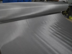 Extra Wide Stainless Steel Wire Mesh, 20mesh, 0.97mm Wire, 3.5m Width