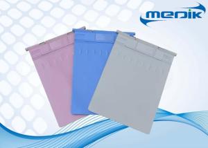 Wholesale Blue Grey Hospital Bed Accessories ABS Patient Record Holder 230mm x 355mm from china suppliers
