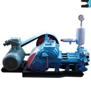 Wholesale Hydraulic Triplex Drilling Mud Pump Transport mud or water into the borehole during drilling from china suppliers