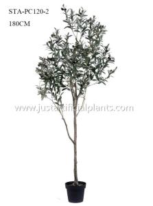 Wholesale 180CM Faux Olive Tree Fruits 180CM Eco Friendly Plant Plastic Materials from china suppliers
