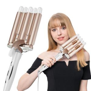 Wholesale Safely Straighten H22*W4cm Electric Hair Tongs For Hair Salon from china suppliers