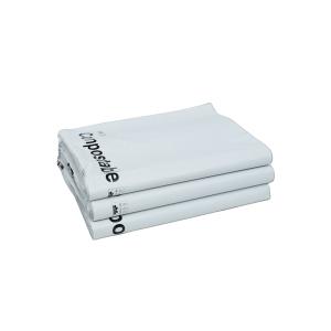 Wholesale White LDPE Plastic Poly Shipping Bag For Clothes Packaging Customized from china suppliers