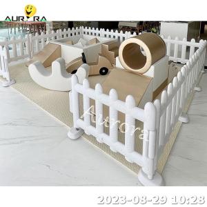 Wholesale Pastel Soft Play Equipment Set Preschool center soft play foam mat ball pit kids from china suppliers