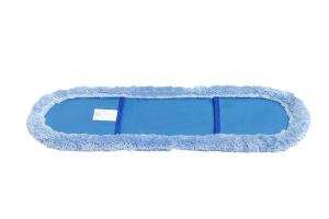 Wholesale Blue 24 Inch Microfiber Dry Dust Mop Replacement Sleeve from china suppliers