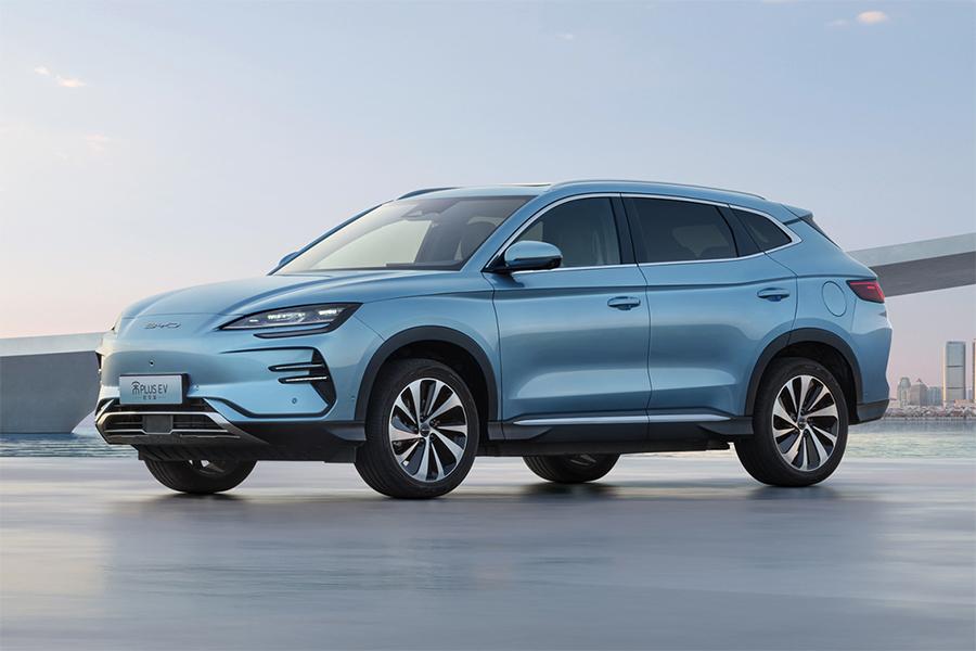 BYD 2024 Song Plus EV car Honorary edition new electric suv car