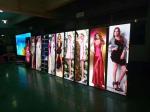 Commercial Ultra Thin Poster LED Display Floor Stand For Digital Advertising